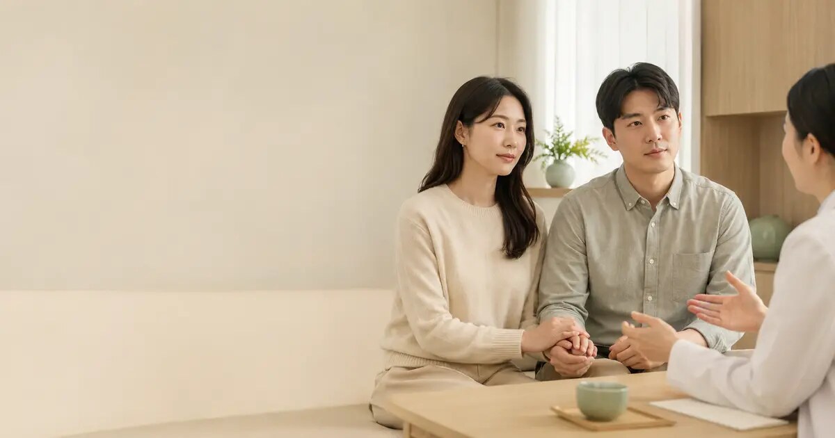 아산 갱년기 증상과 치료를 설명하는 대표 이미지