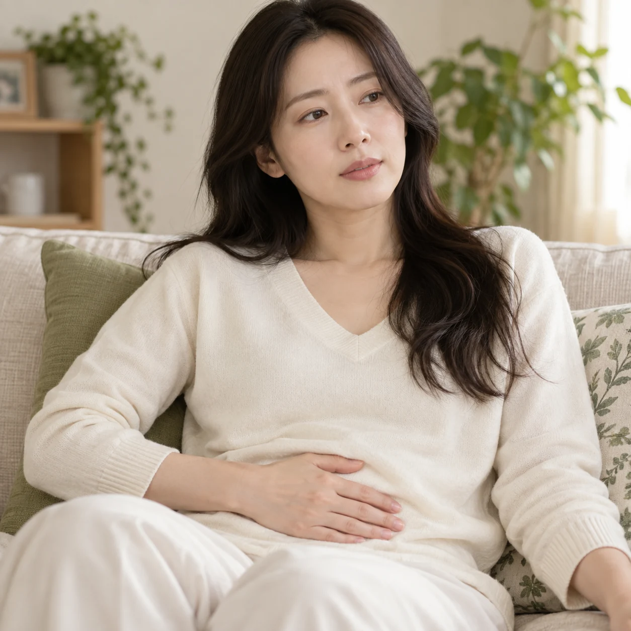 아산 임신준비 증상과 치료를 설명하는 대표 이미지